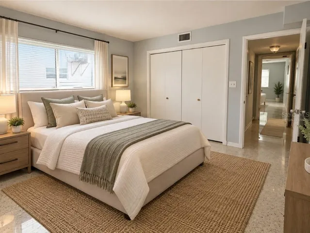 2nd Bedroom - Virtually Staged