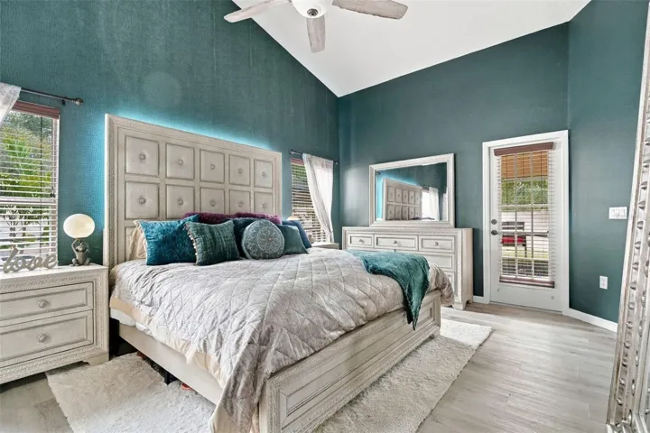 These floors flow throughout this gorgeous home!