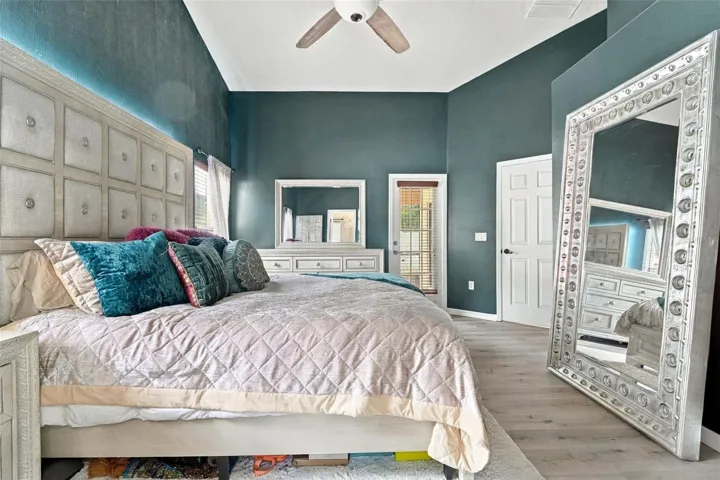 Primary bedroom suite.