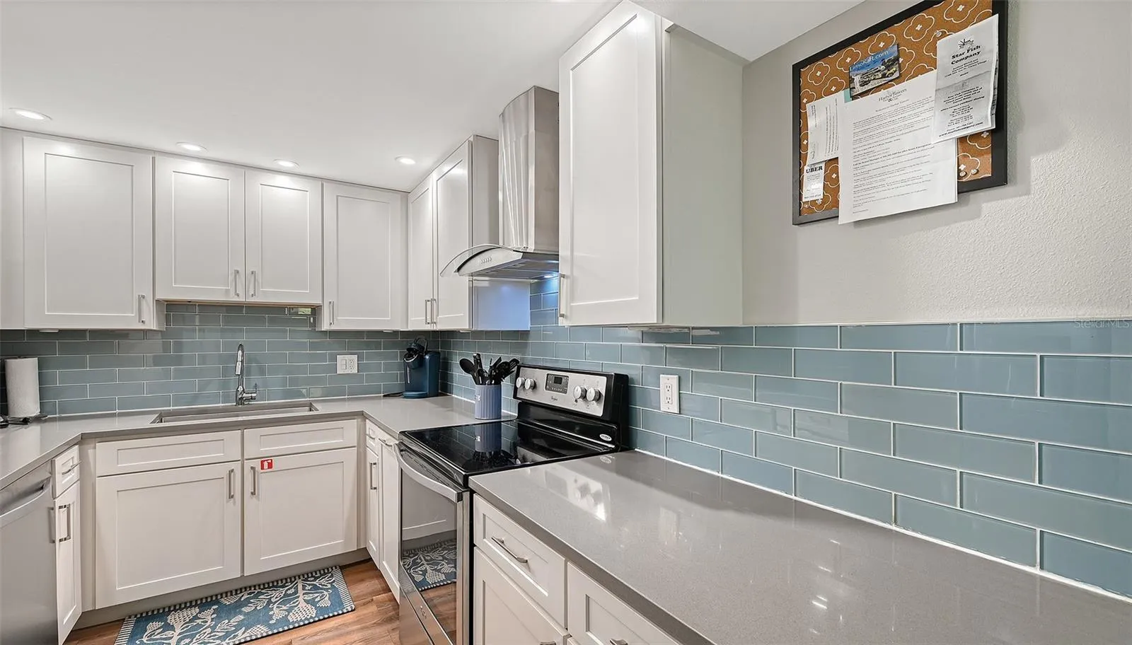 Kitchen area
