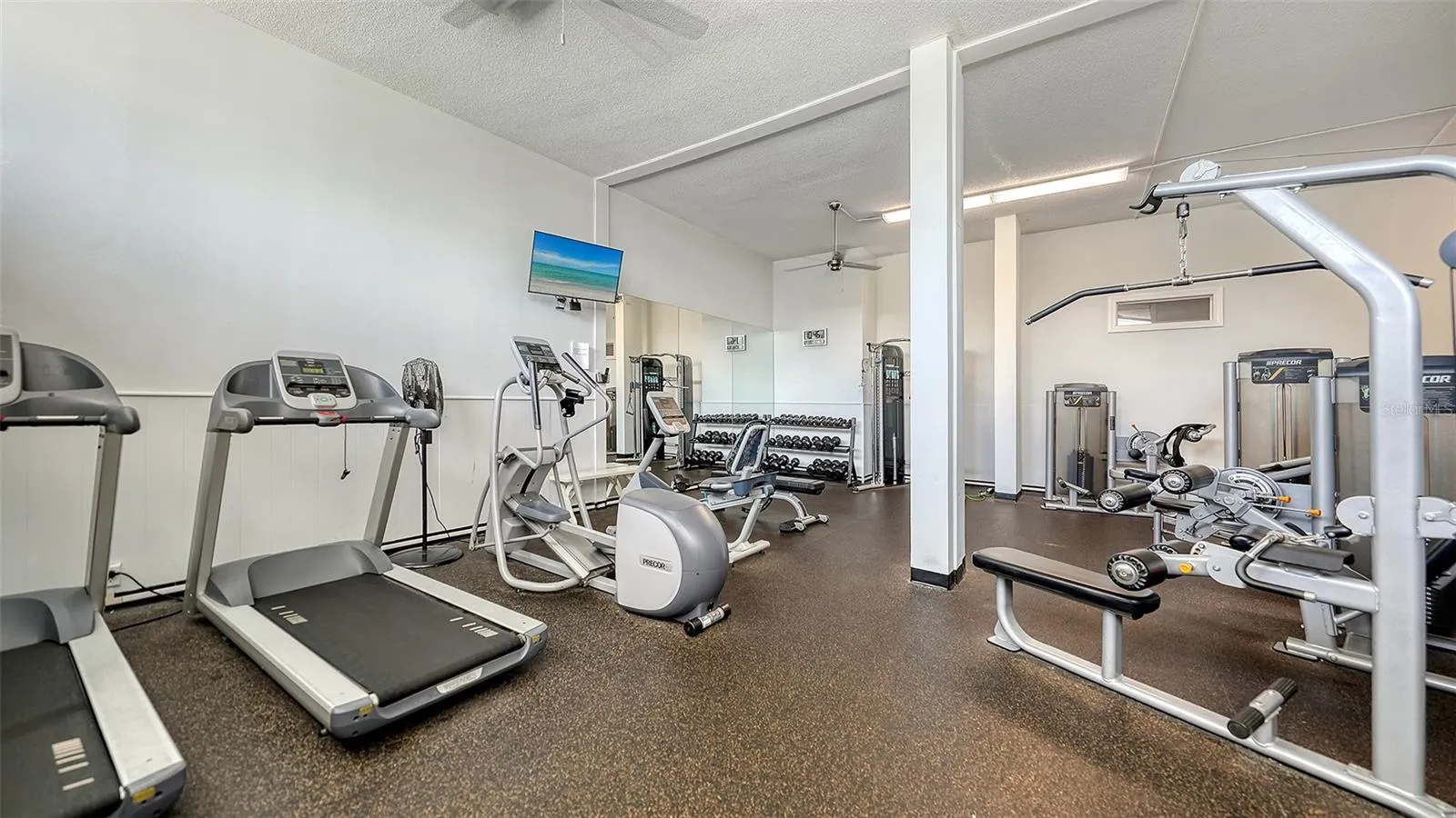 Exercise room