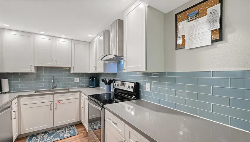 Kitchen area
