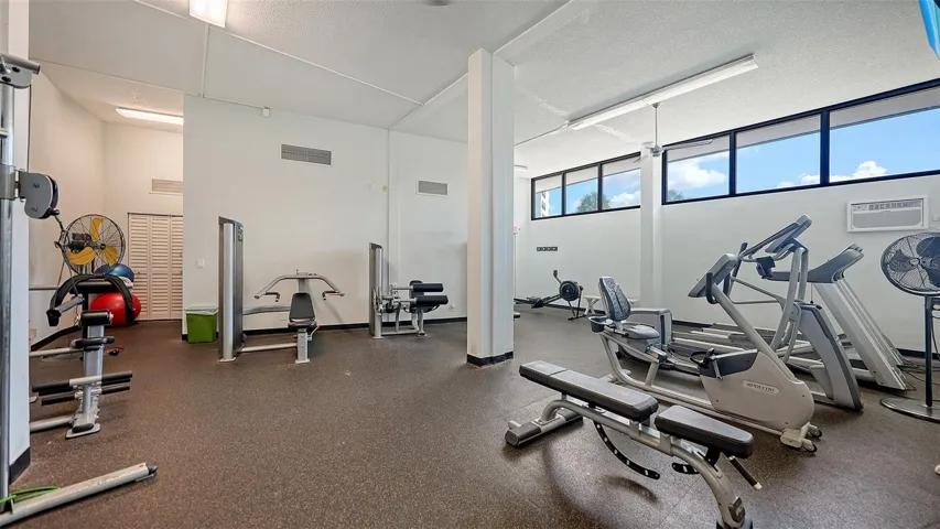 Exercise room