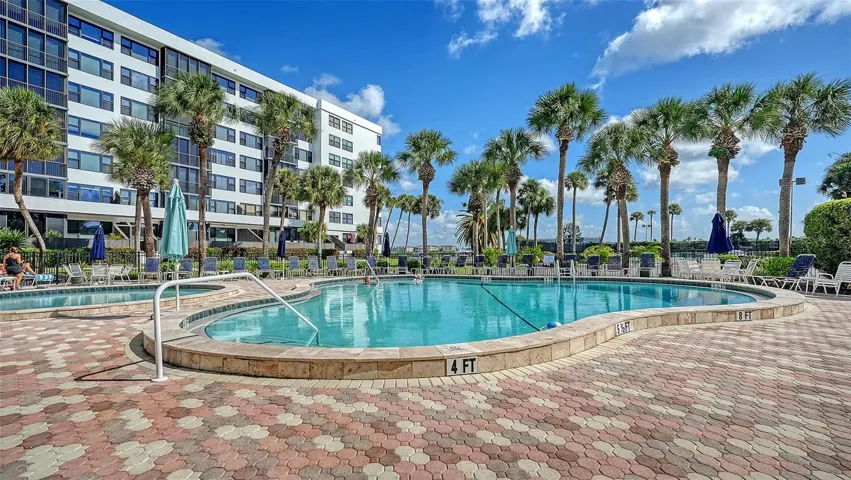 Community pool