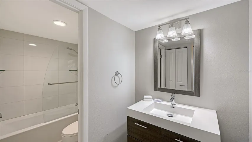 Primary bathroom