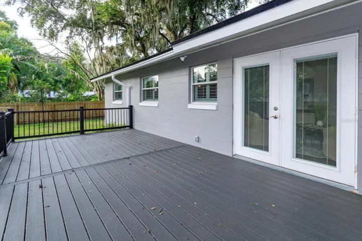 Lots of room for barbecues
