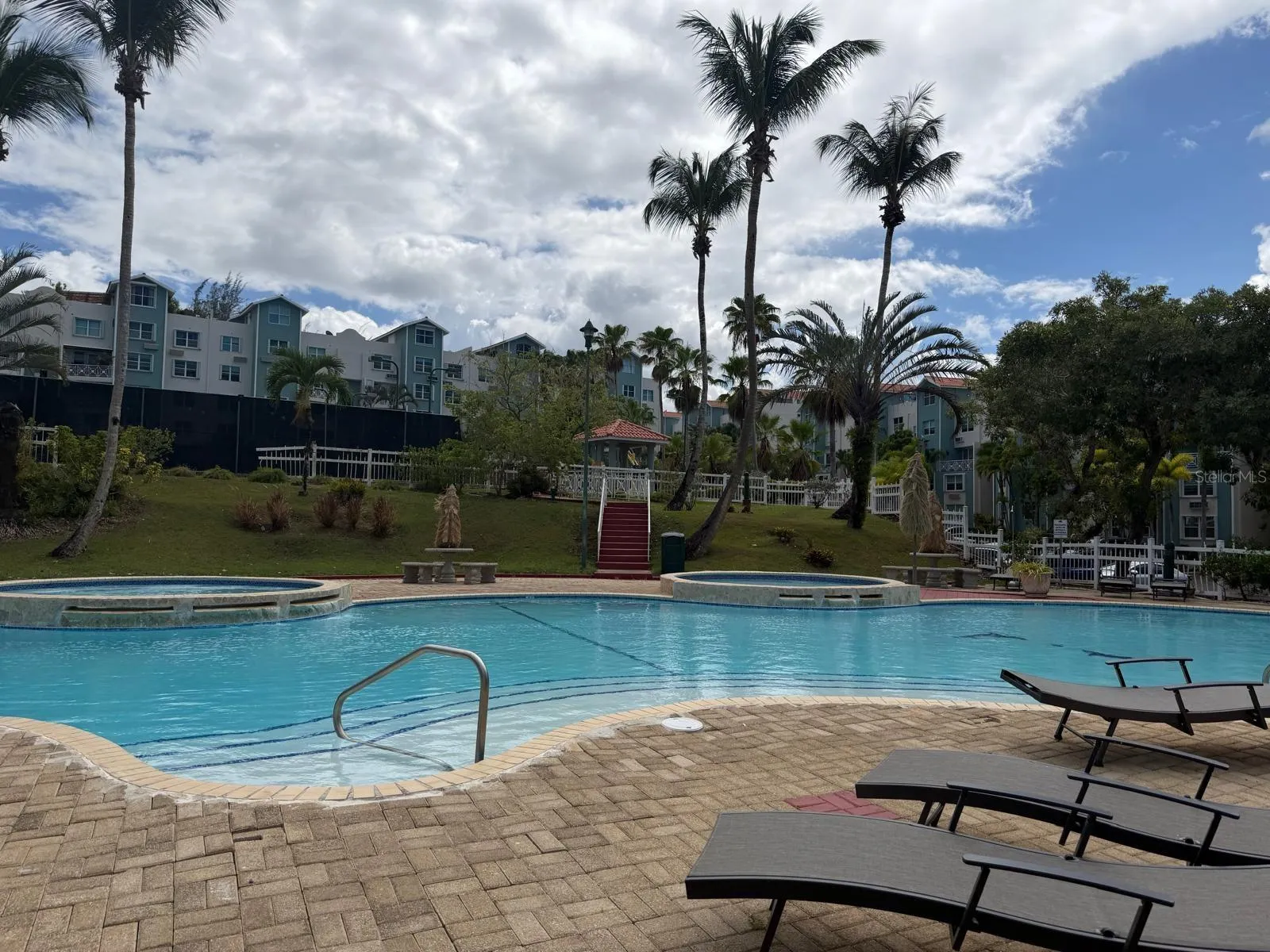 Resort Style Pool