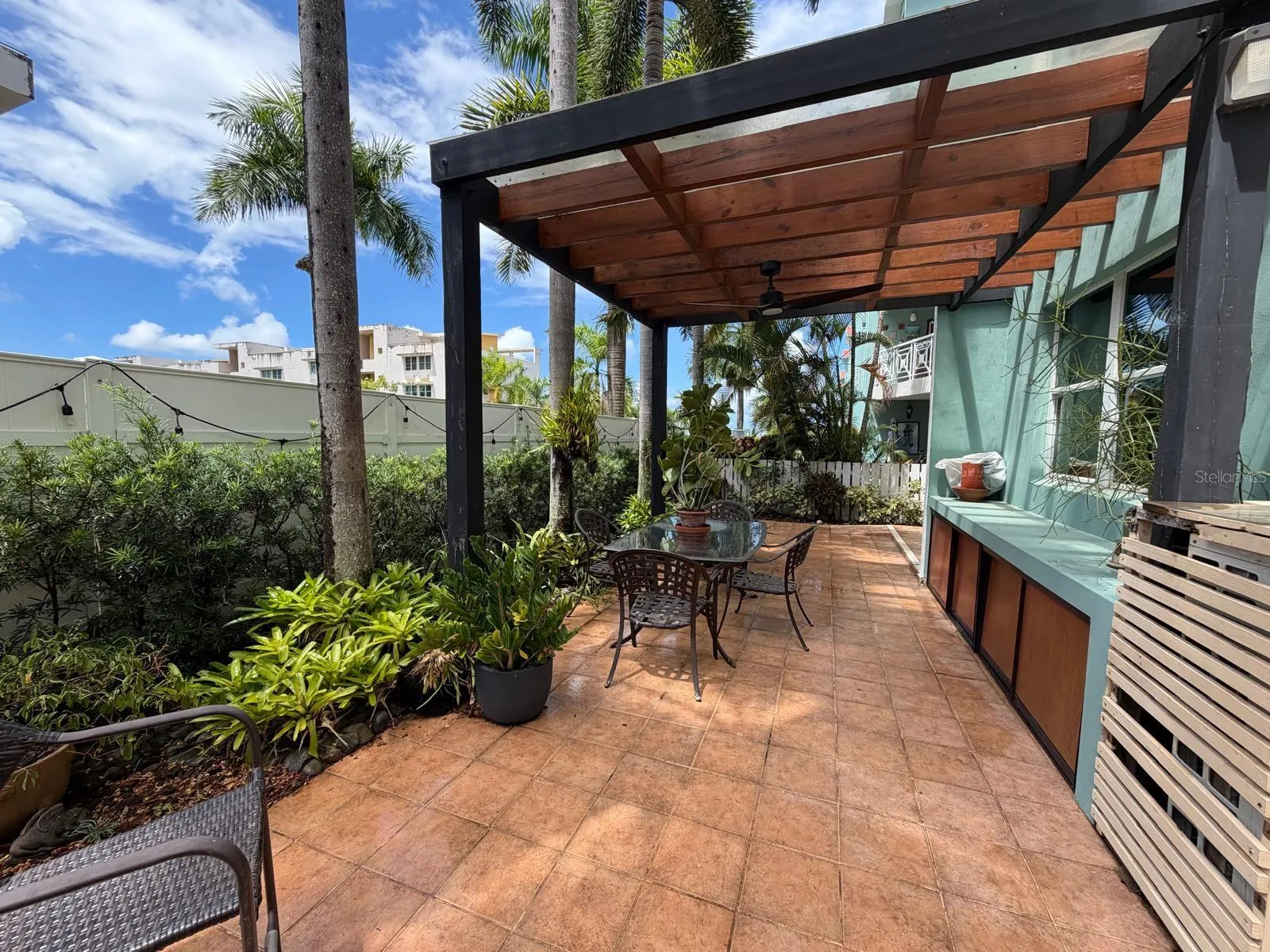 Covered Pergola