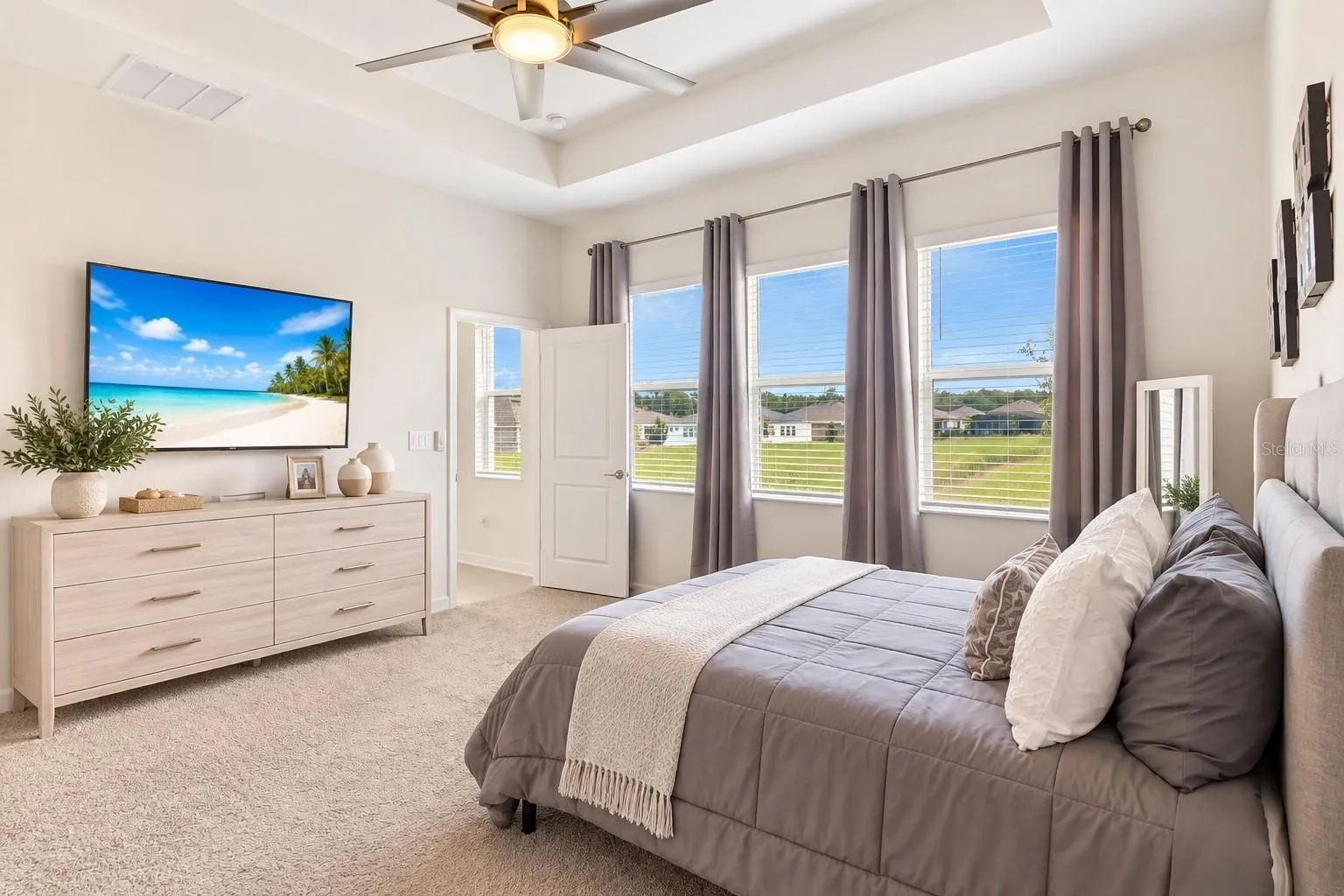 Master BedroomVirtually Stage