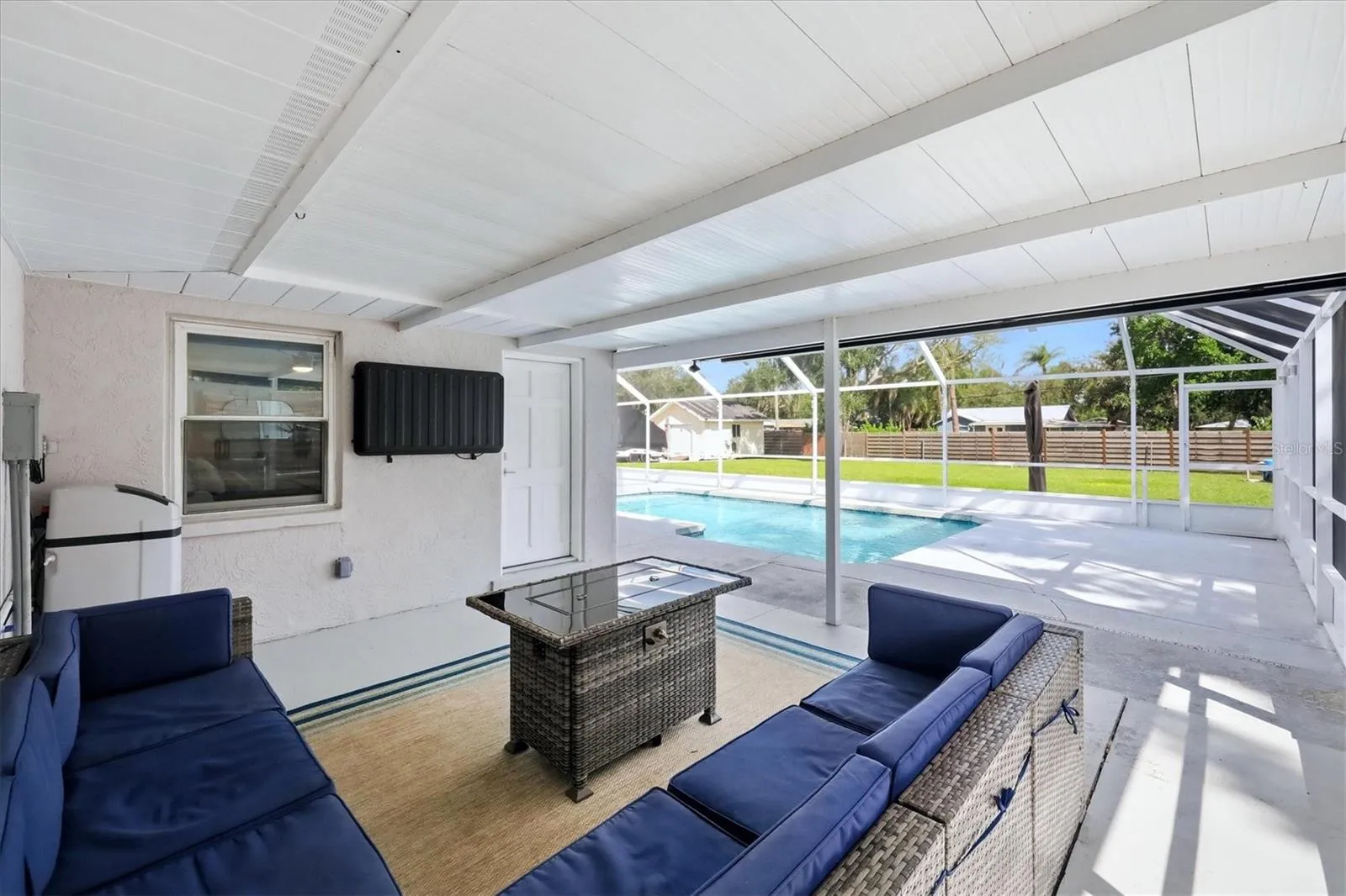 Covered Lanai