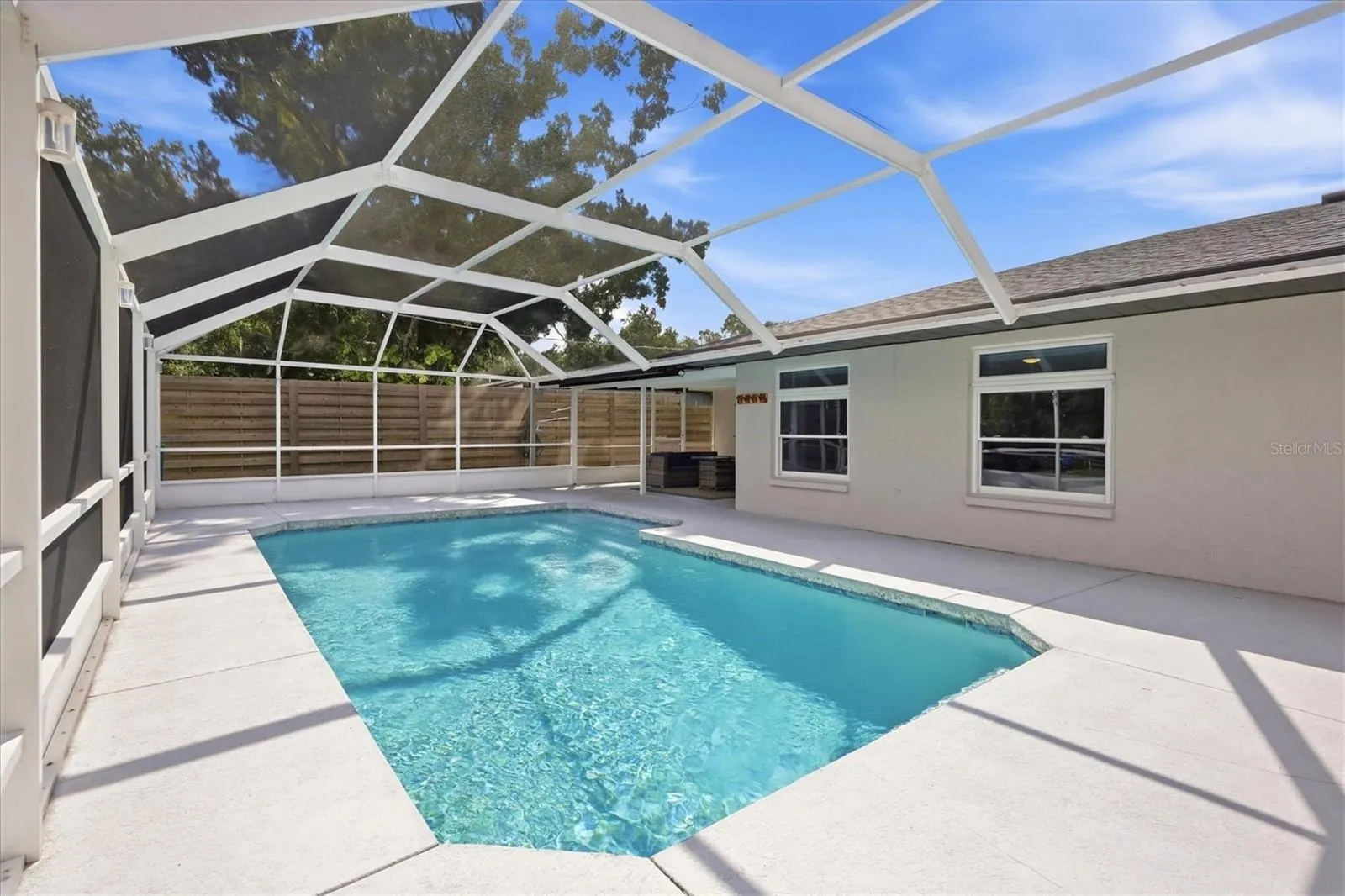 Screened Pool