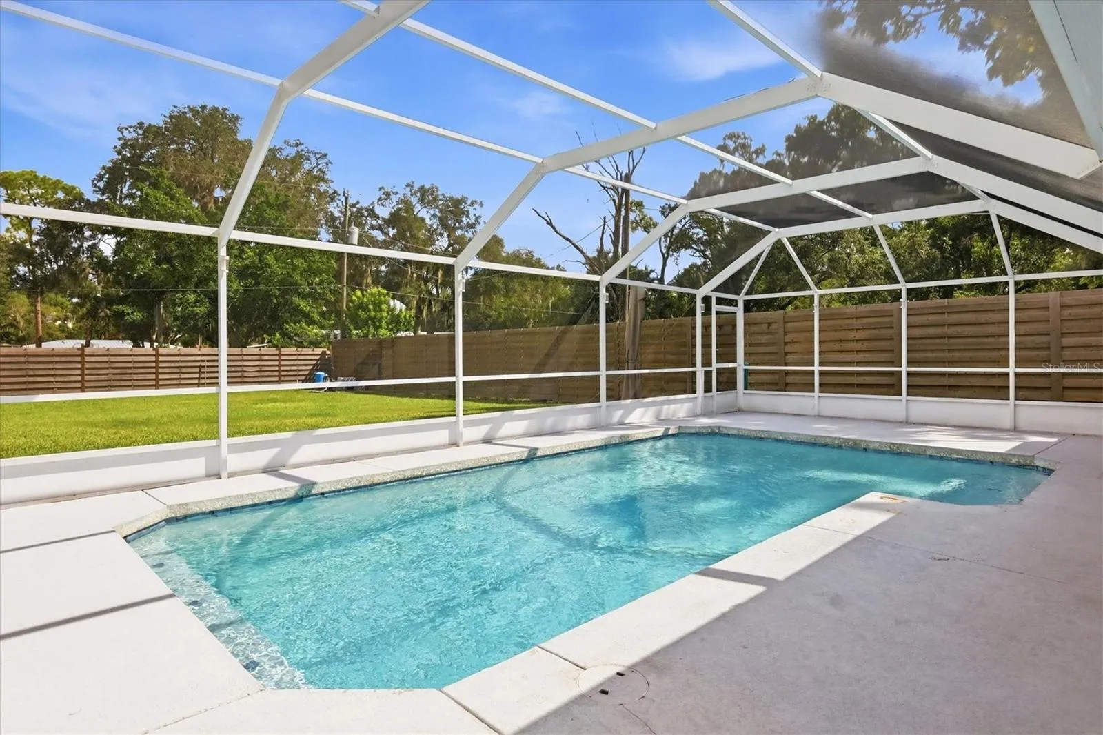 Screened Pool