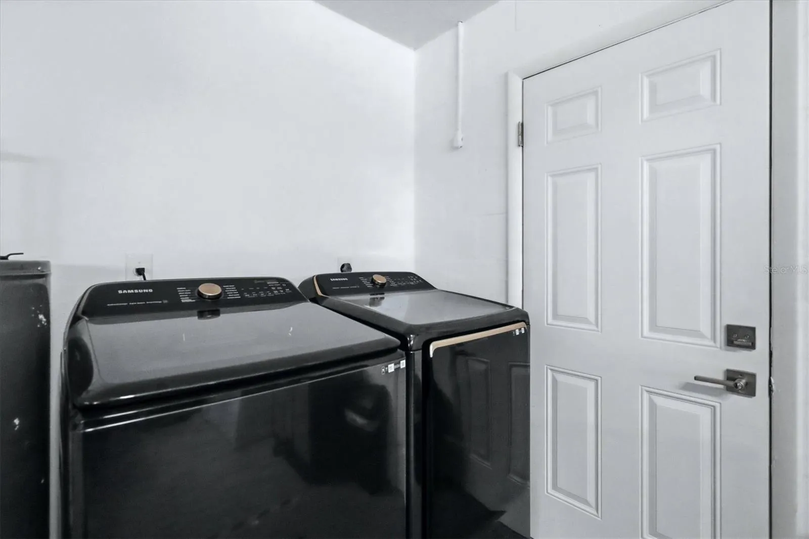 Laundry in Garage
