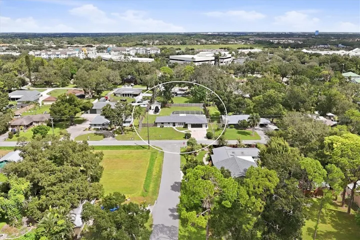 North-facing Aerial Photograph