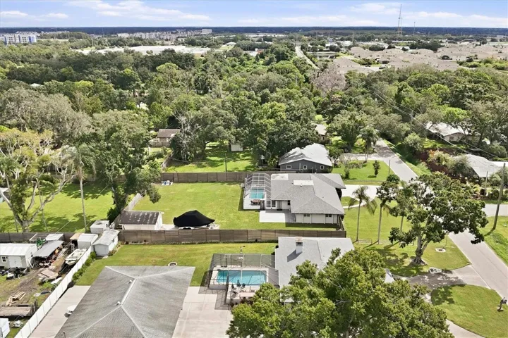 East-facing Aerial Photograph