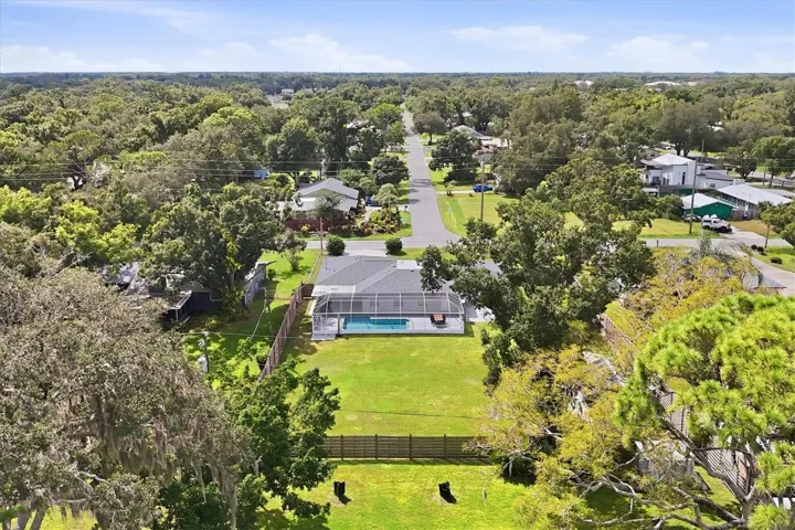 South-facing Aerial Photograph