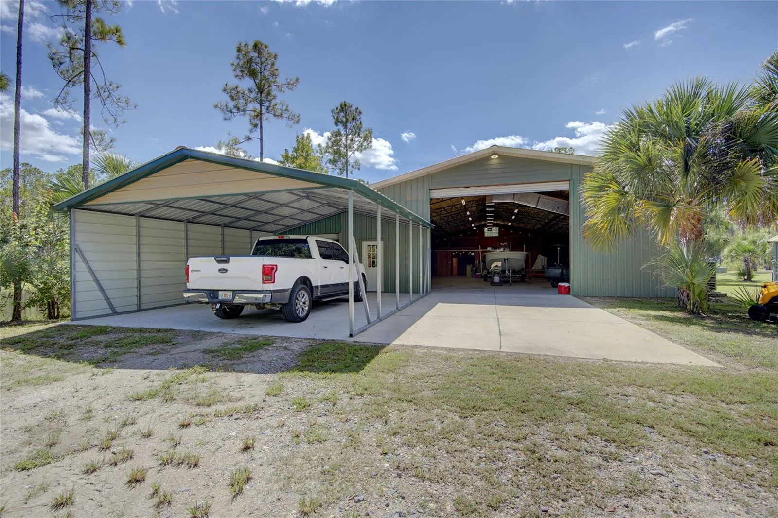 72x50 Multi Use Pole Barn