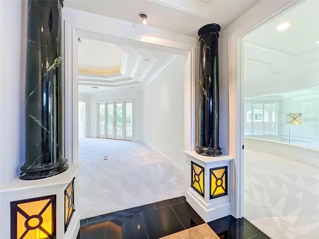 primary suite entrance