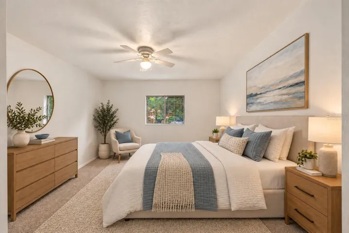 Bedroom 2 (Second Story)- Virtually Staged
