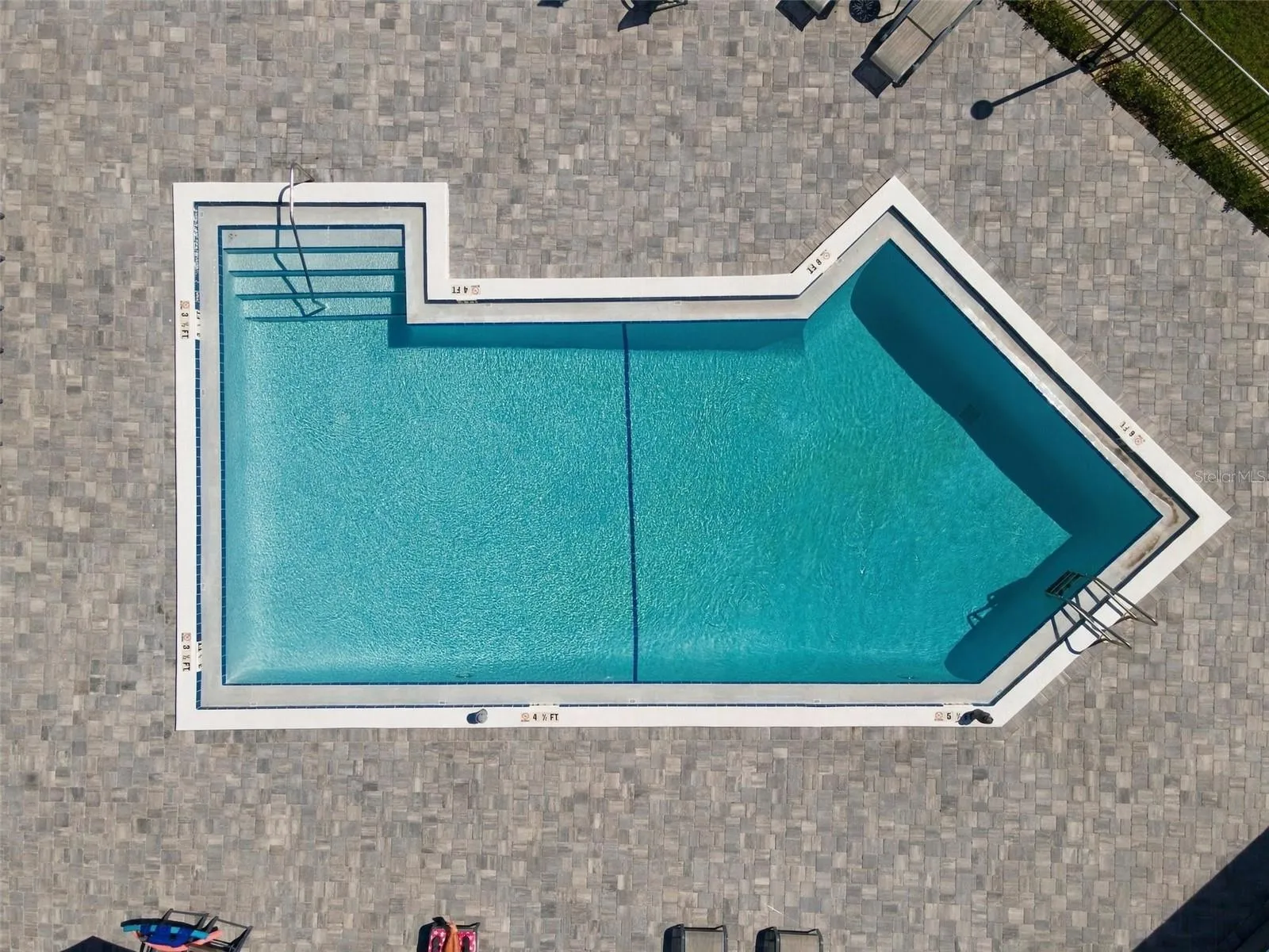Newly updated Pool and Spa
