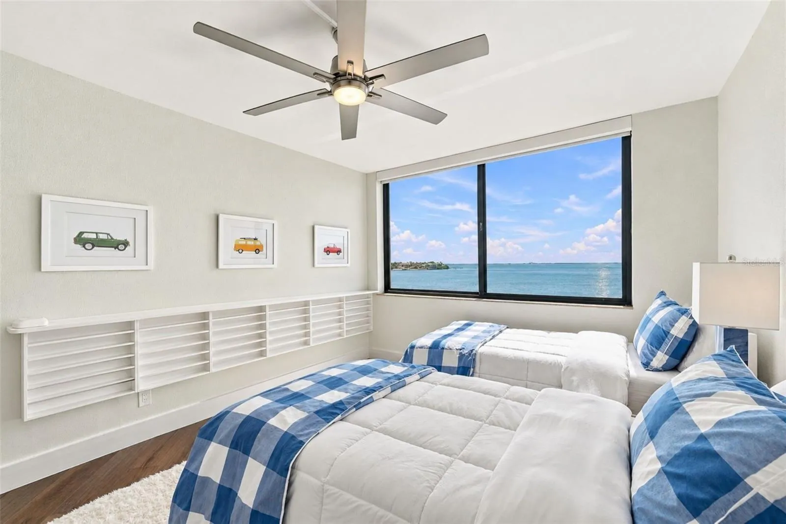 Bedroom Three has views for days...