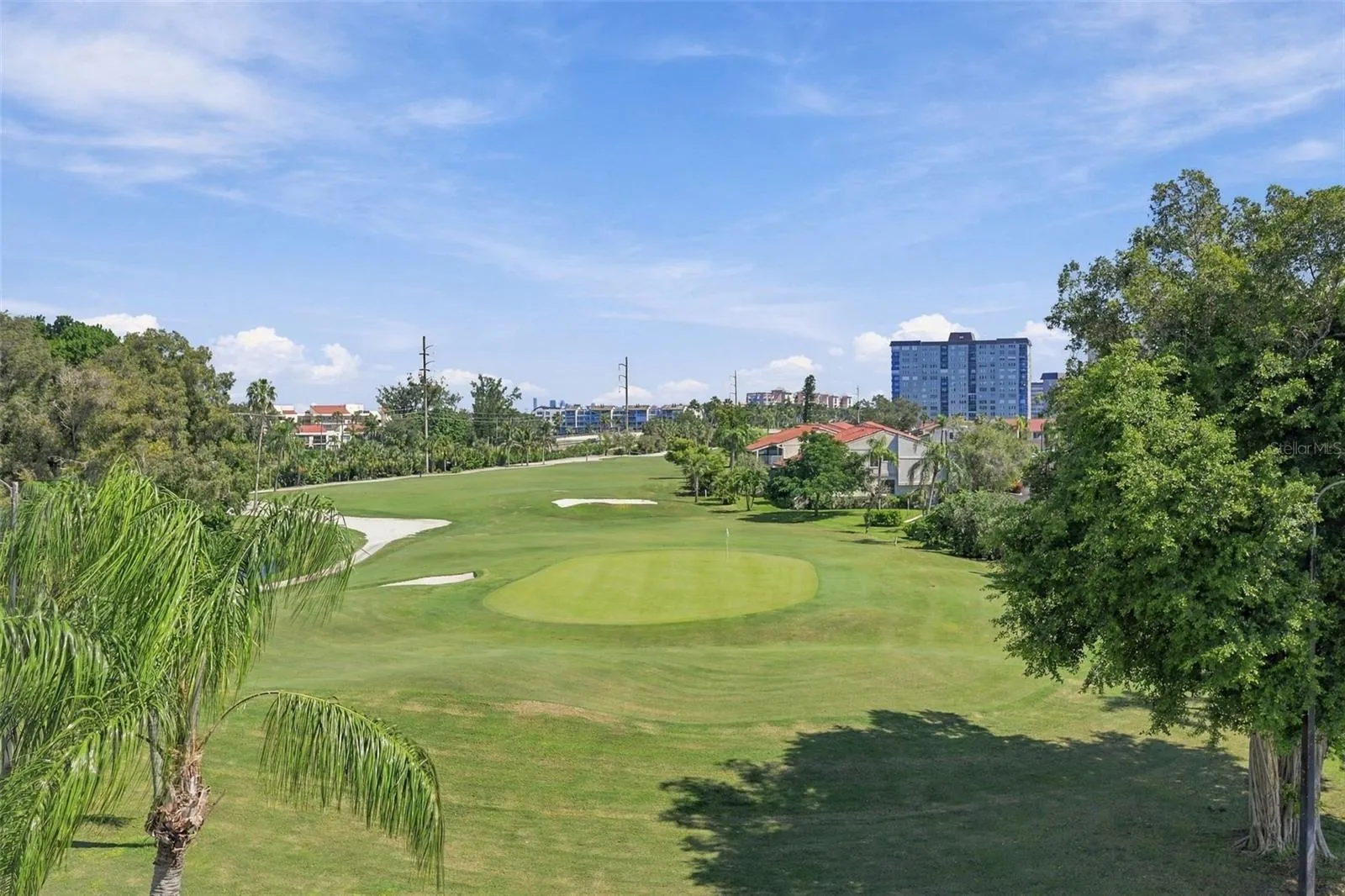 Views of the Golf Course From Second Primary