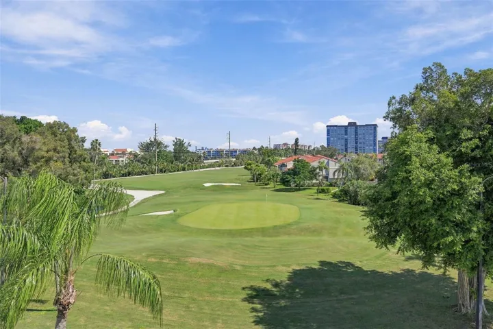 Views of the Golf Course From Second Primary