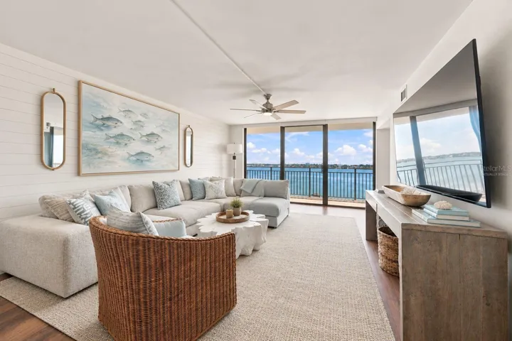 Virtually Staged -The natural light pours in...