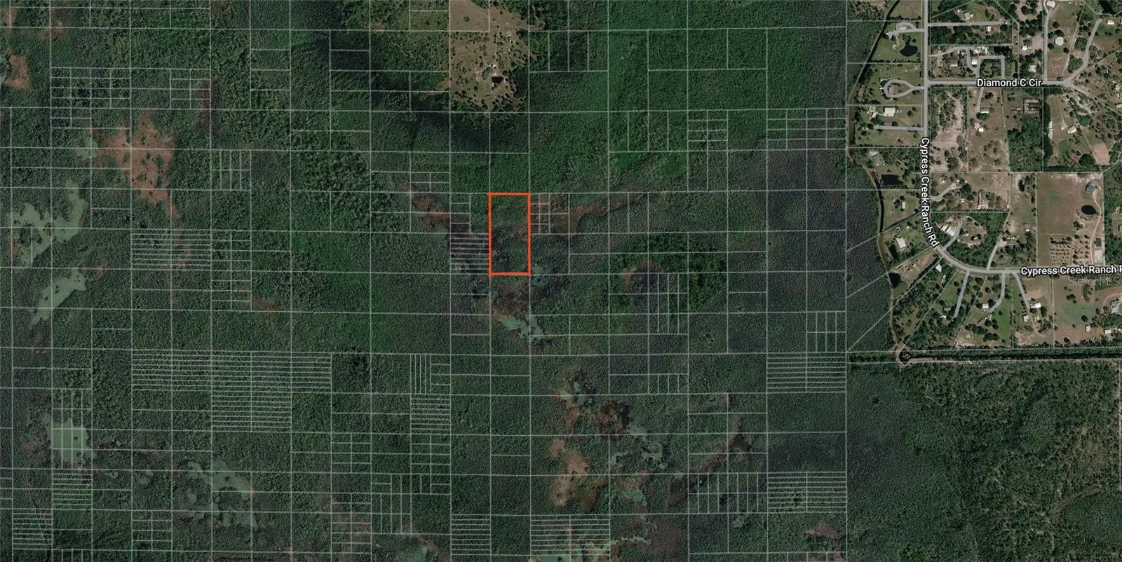 Outline of the lot