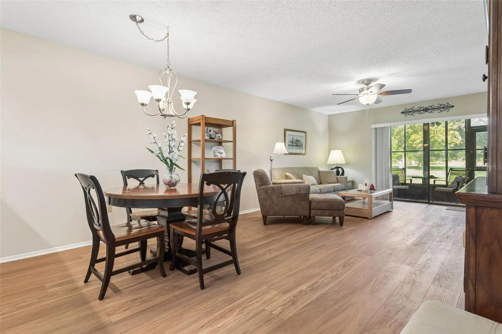 Newer flooring.