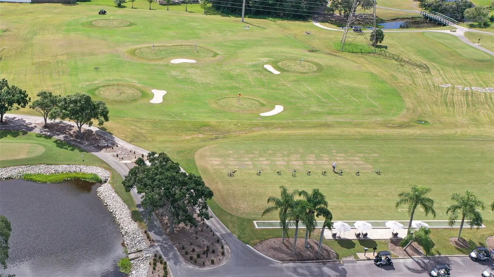 2 Full Golf Courses.