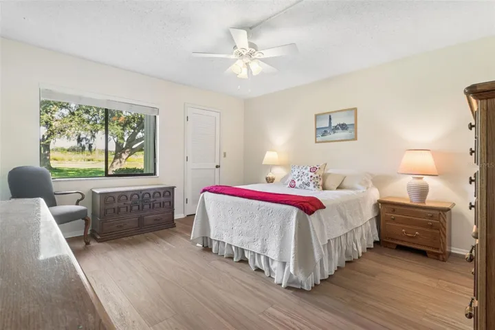 Primary BR w/ 1 Lg. &amp; 2 smaller walk-in locsets.