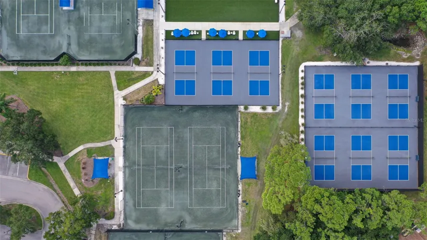 Tennis &amp; Pickleball.