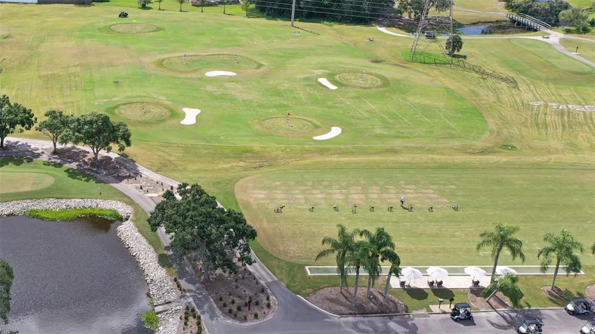 2 Full Golf Courses.