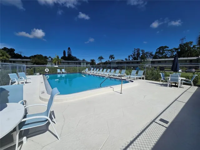 Nearby pool &amp; clubhouse.