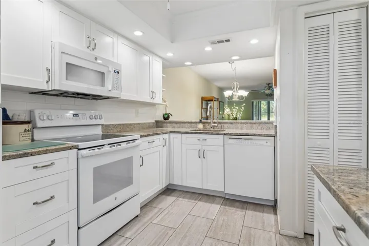 Renovated kitchen.