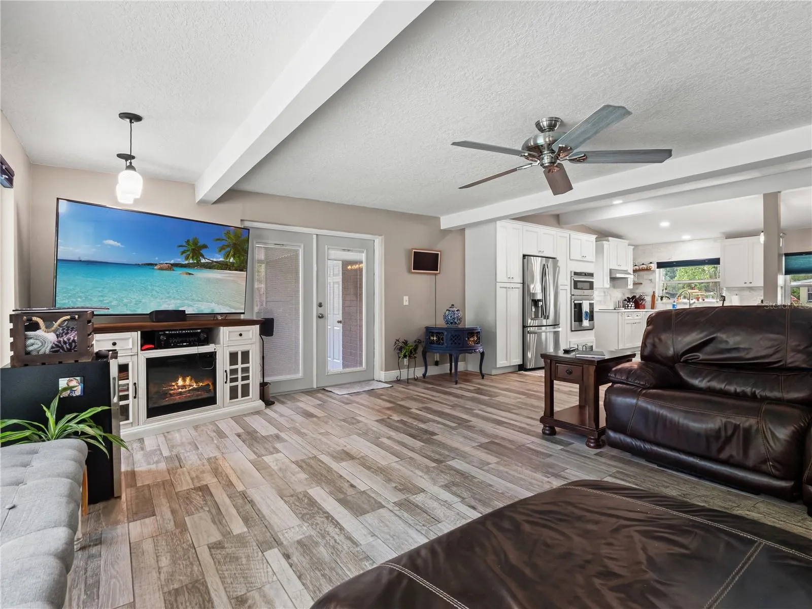 Living Room view.