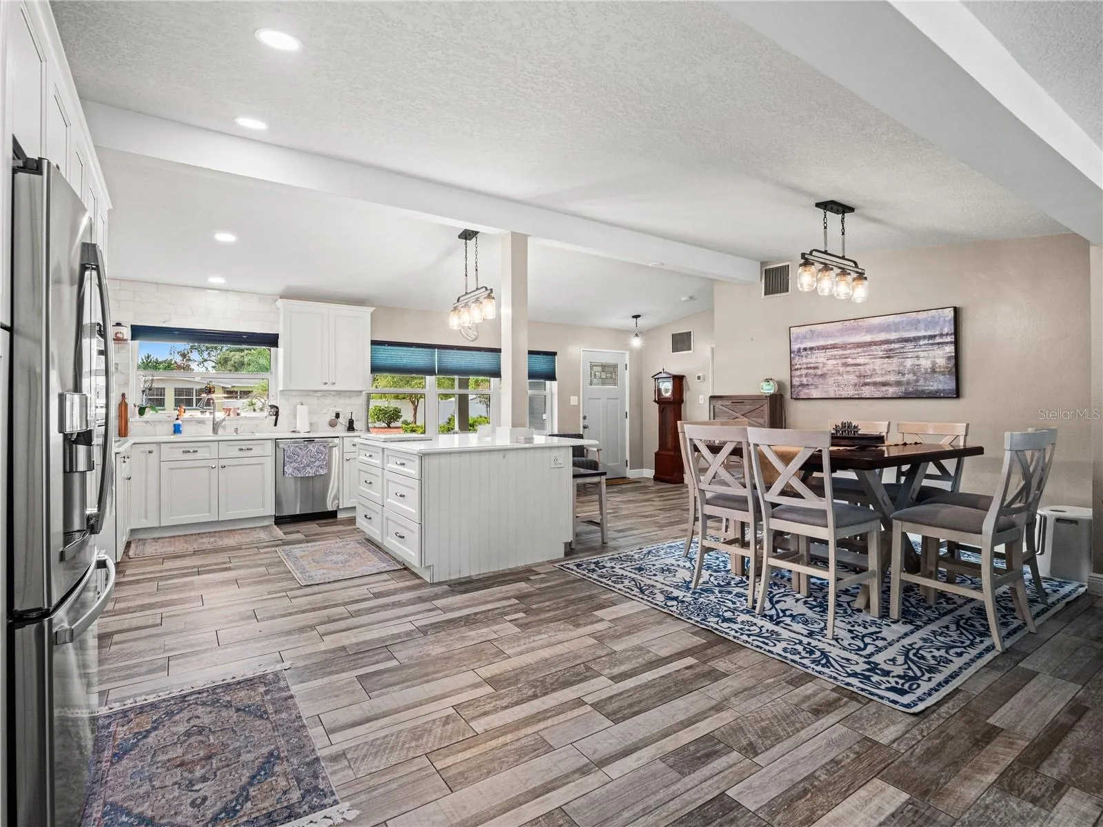 Beautiful open concept.