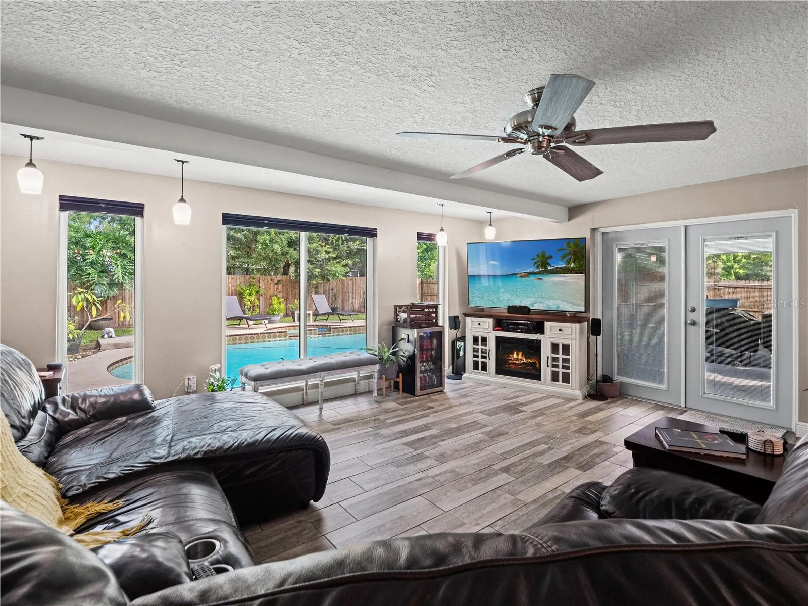 Living Room view.