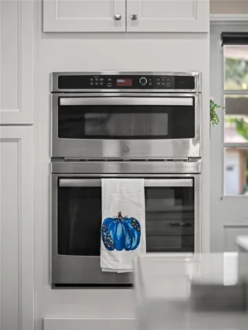 Convection microwave and oven.