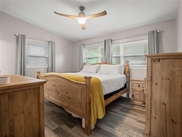 Primary bedroom.