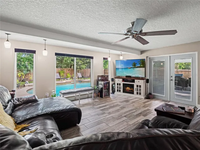 Living Room view.