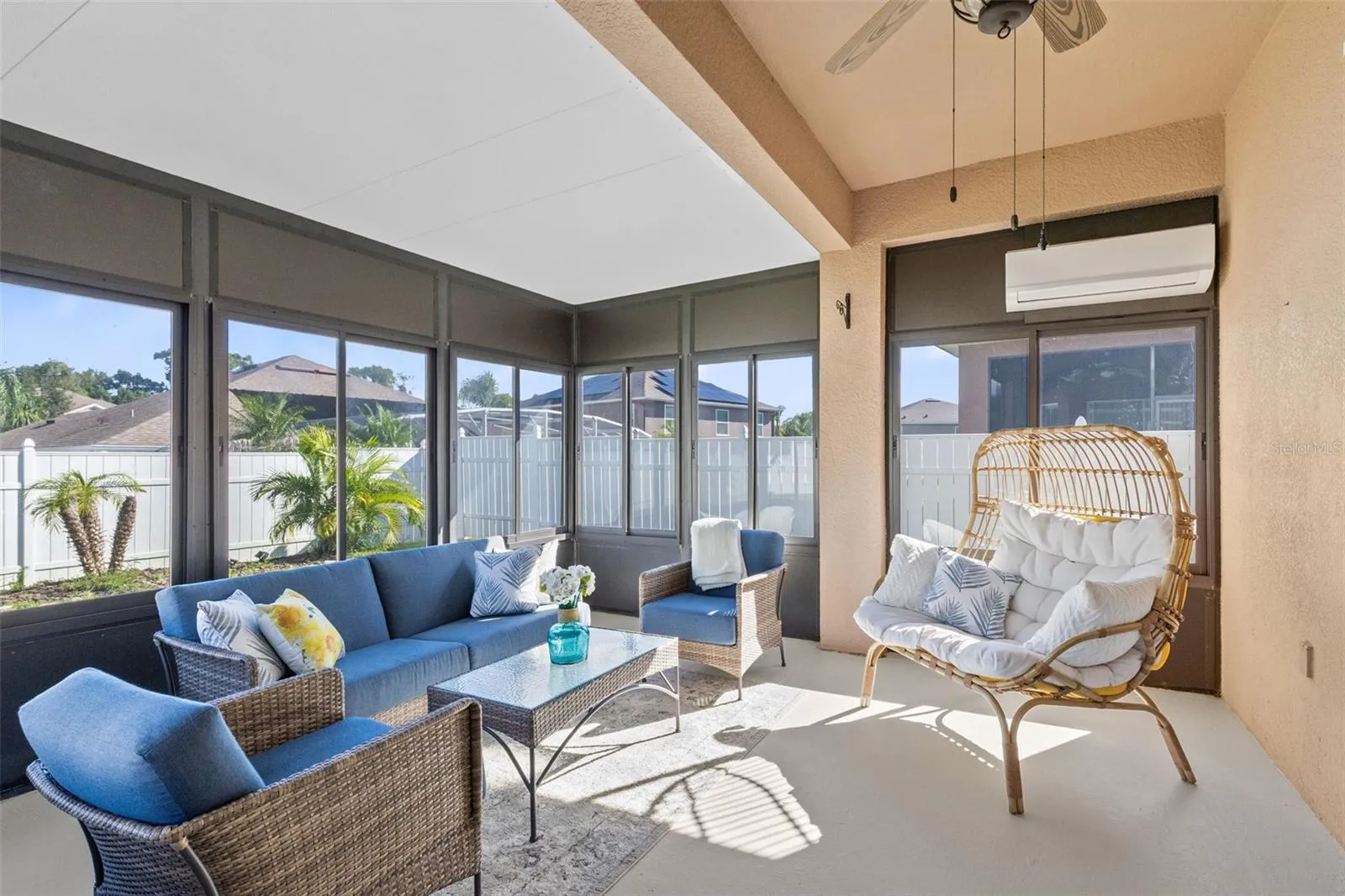 Enclosed Florida Room