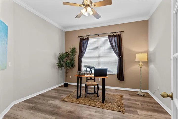 Additional office/flex space