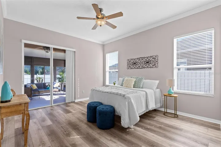 Primary bedroom