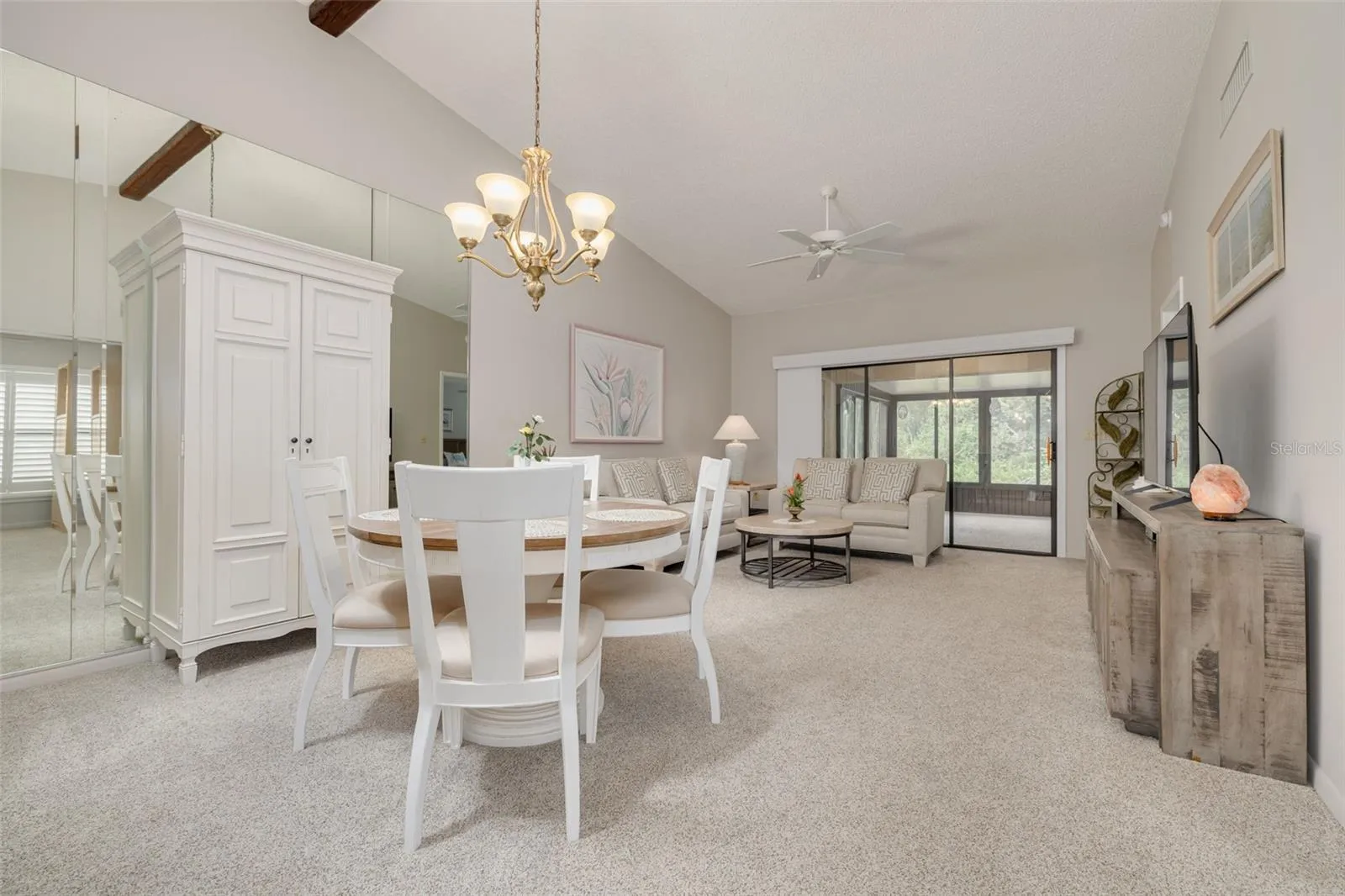 Dining Room &amp; Living Room