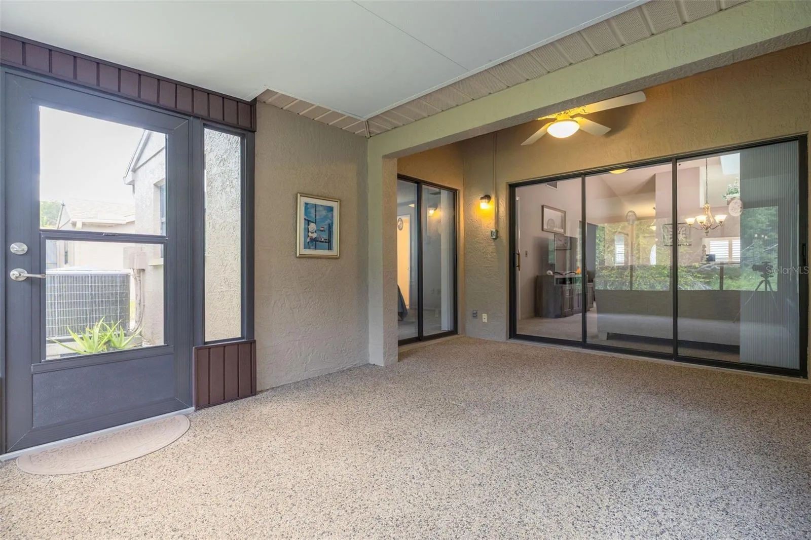 Enclosed Patio