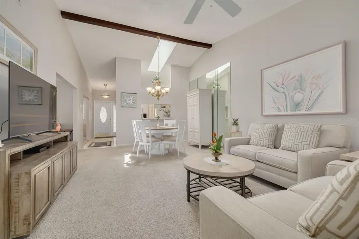 Living Room &amp; Dining Room