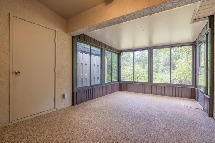 Enclosed Patio