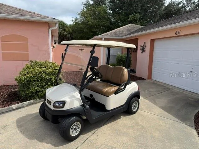 Included 2019 Golf Cart with NEW batteries